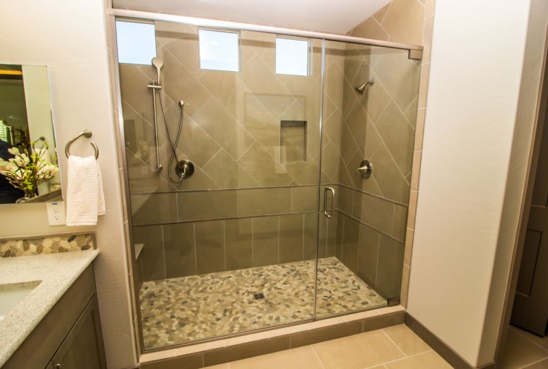 Updated Shower Area