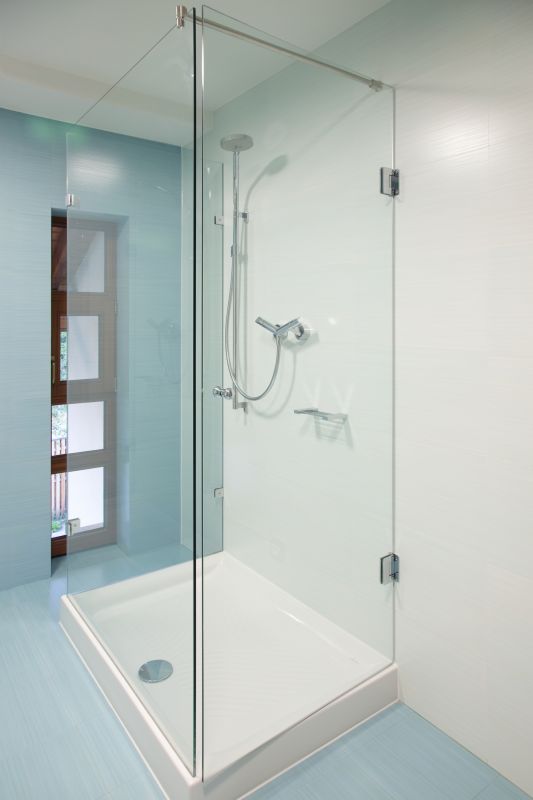Spa-Style Shower Installation